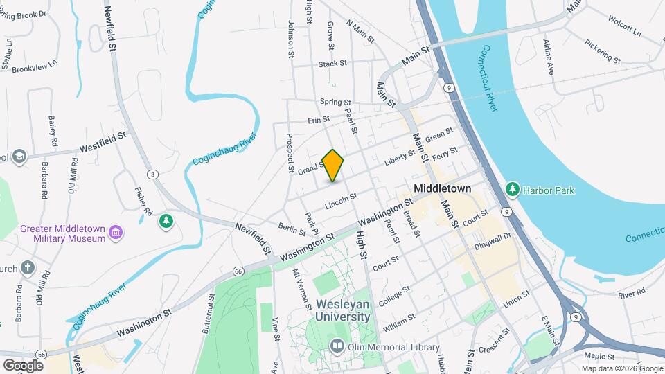 137 Liberty St Map and Location Details