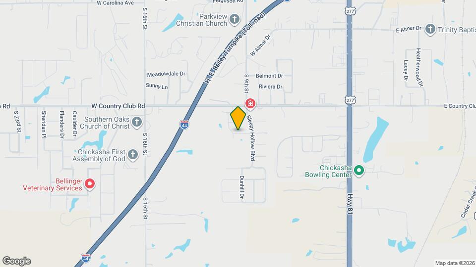 928 Dusky Valley Ln Map and Location Details