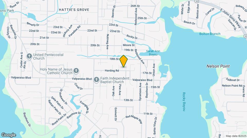 263 Harding Rd Map and Location Details