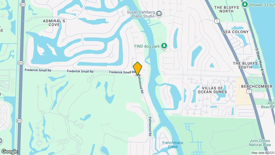 14965 Palmwood Rd Map and Location Details