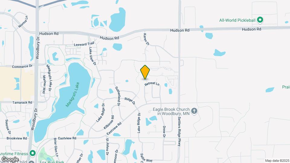 10784 Retreat Ln Map and Location Details