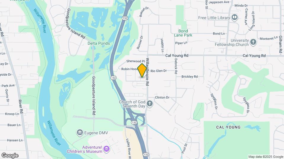 979 Lorella Ave Map and Location Details