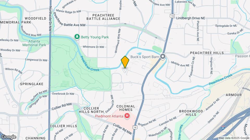 115 Biscayne Dr NW, Unit A12 Mapa y Detalles de la Ubicación