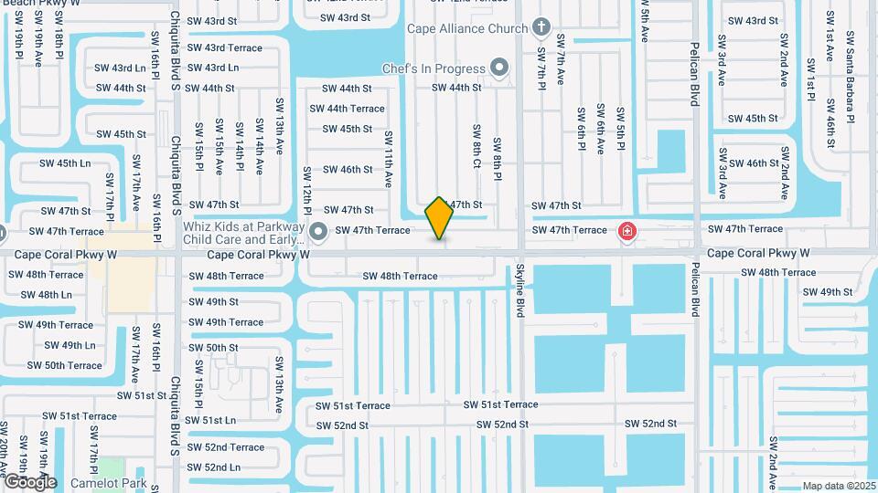 919 Cape Coral Pkwy W Map and Location Details