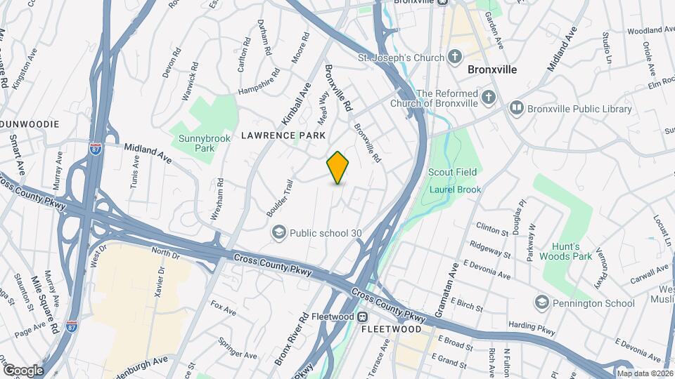 68 Wildway Map and Location Details