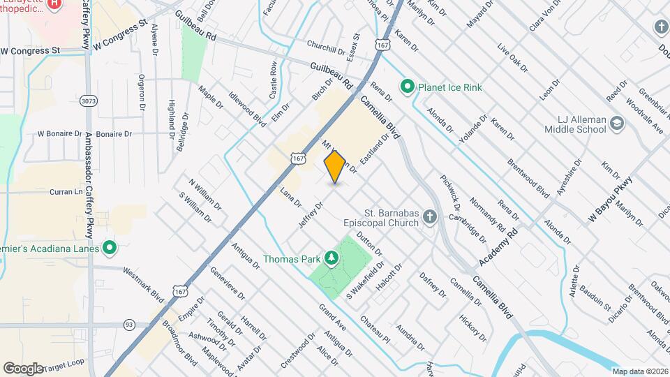 Acadian Manor Apartments and Nearby Lafayette Apartments For Rent