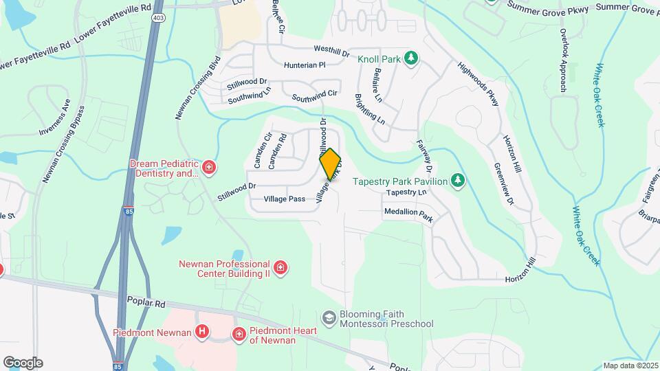 139 Village Park Dr Mapa y Detalles de la Ubicación