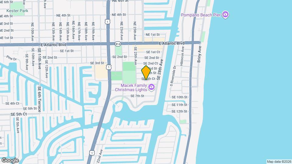 2625 SE 5th St Mapa y Detalles de la Ubicación