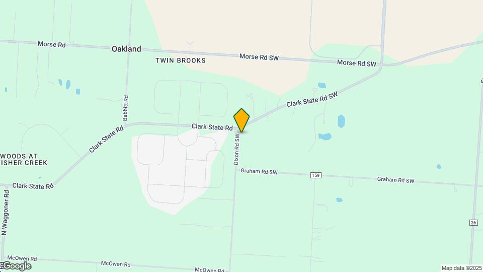 2972 Dixon Rd SW Map and Location Details