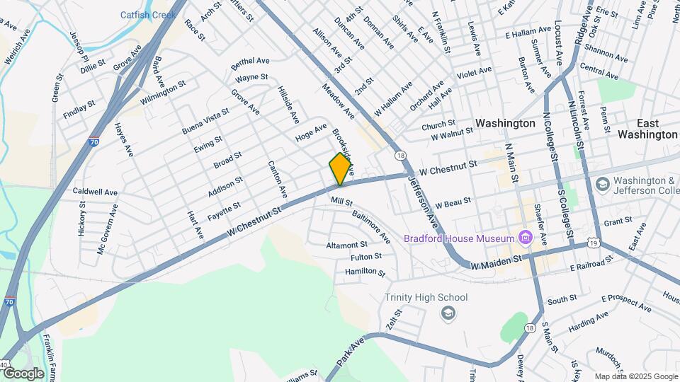450 W Chestnut St, Unit 450C Map and Location Details