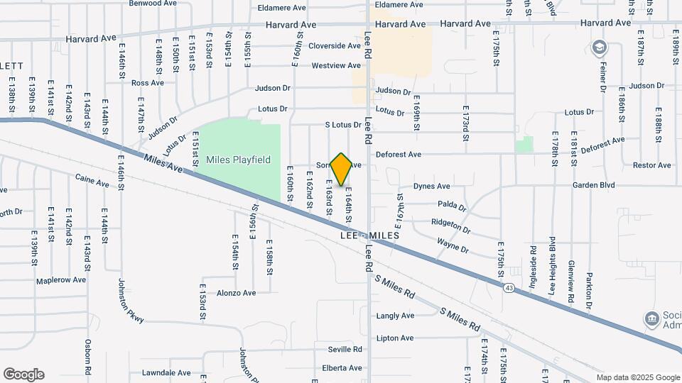 4304 E 164th St Map and Location Details