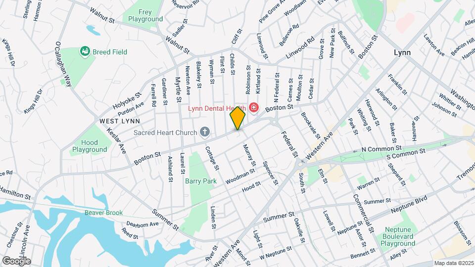 518 Boston St Map and Location Details