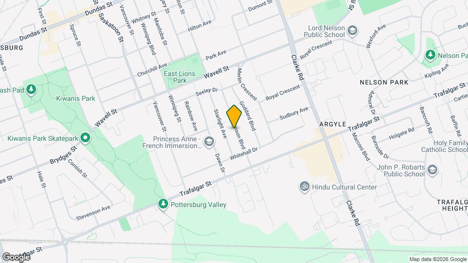 197 Atkinson Blvd Map and Location Details