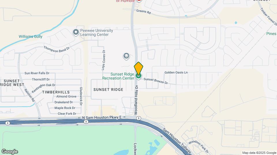 15103 Dry Ridge Ct Map and Location Details