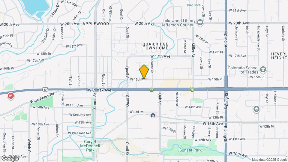 Bel Aire Mapa y Detalles de la Ubicación