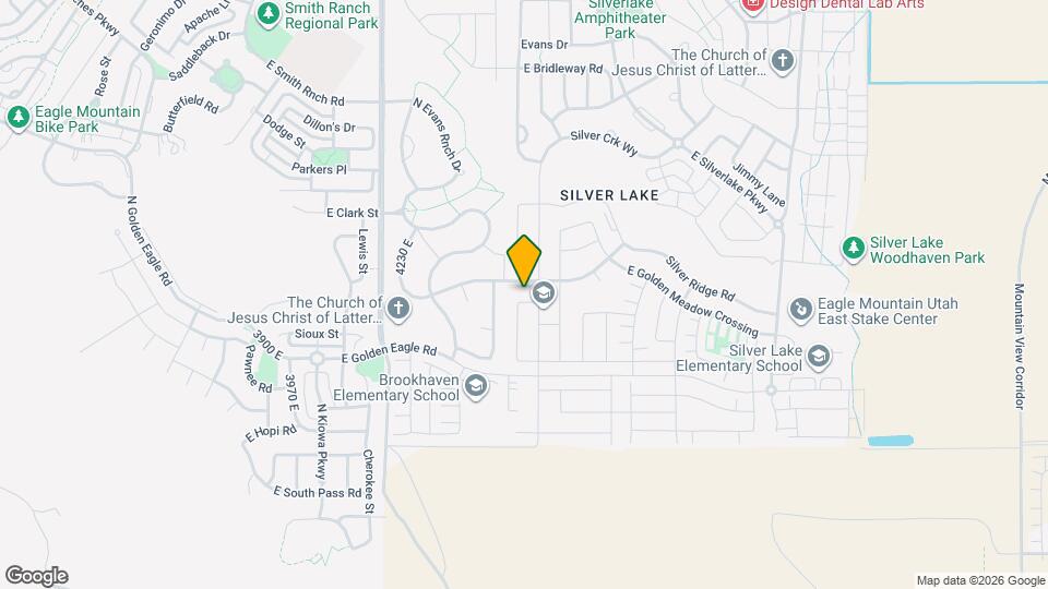 4459 Pine Hollow Dr Map and Location Details