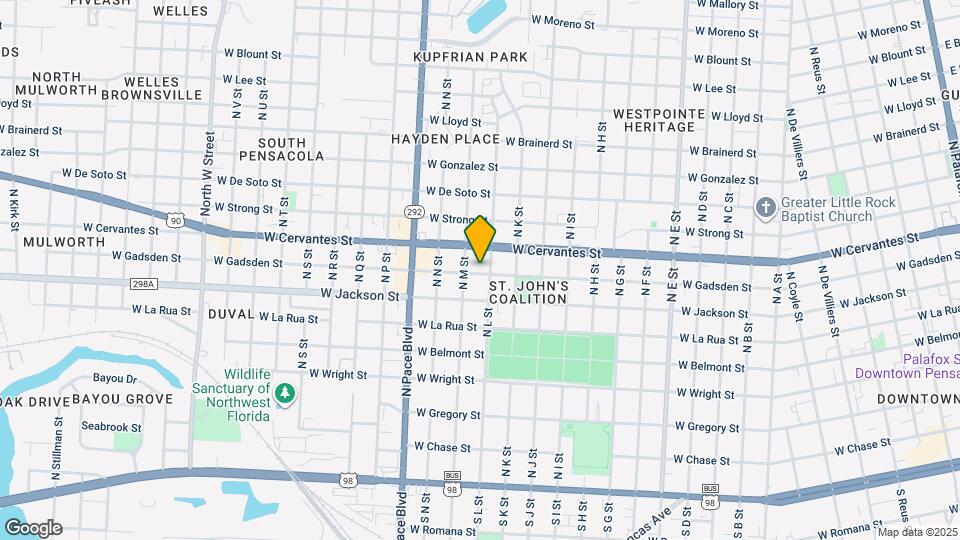 1810 W Gadsden St Map and Location Details