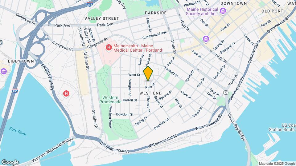 11 Carleton St Mapa y Detalles de la Ubicación