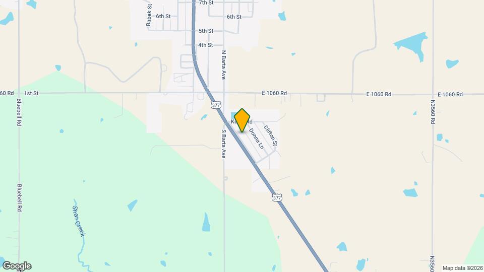 406 Anderson Dr Map and Location Details