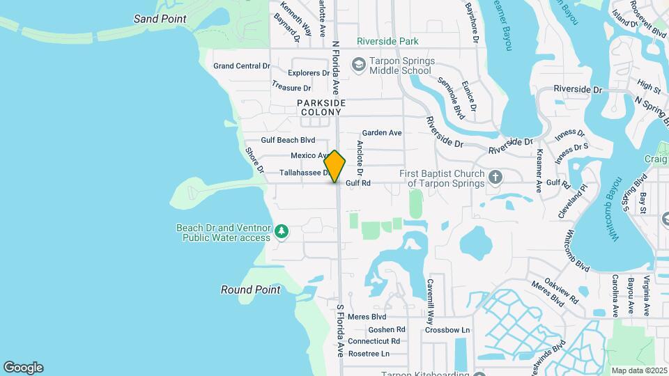 1601 Gulf Rd Map and Location Details
