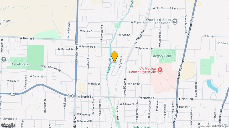 1511 N Bernice Dr Map and Location Details