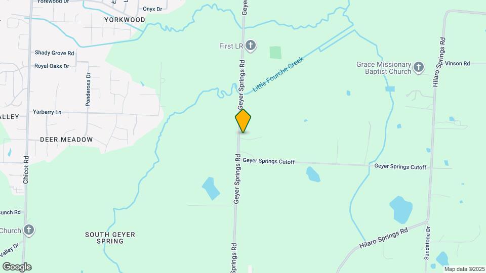 12005 Geyer Springs Rd Map and Location Details