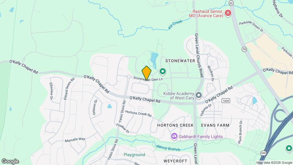 708 Windy Peak Loop Map and Location Details