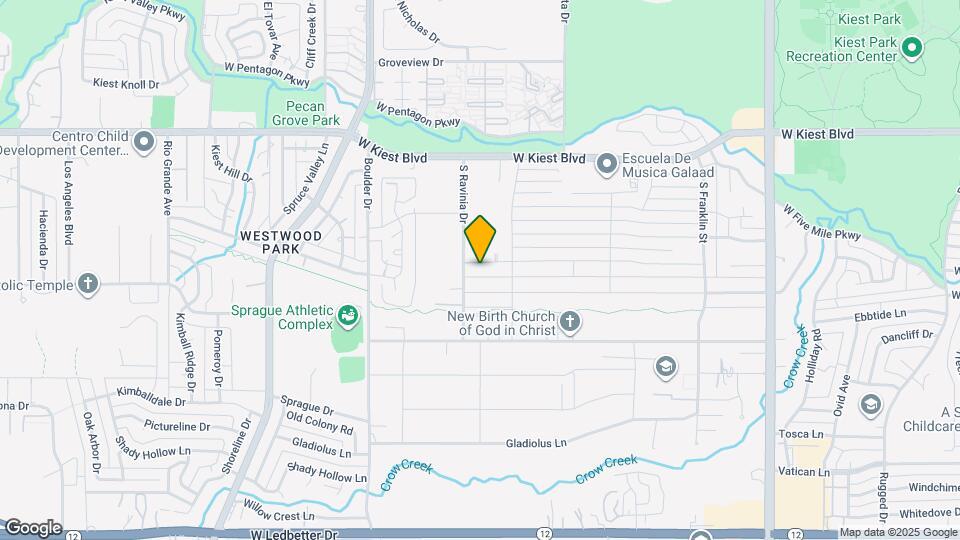 2936 Woodmere Dr Map and Location Details