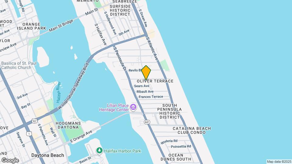 808 S Grandview Ave Map and Location Details