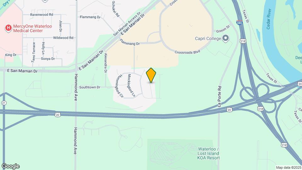 833 Grindstone Cir Map and Location Details