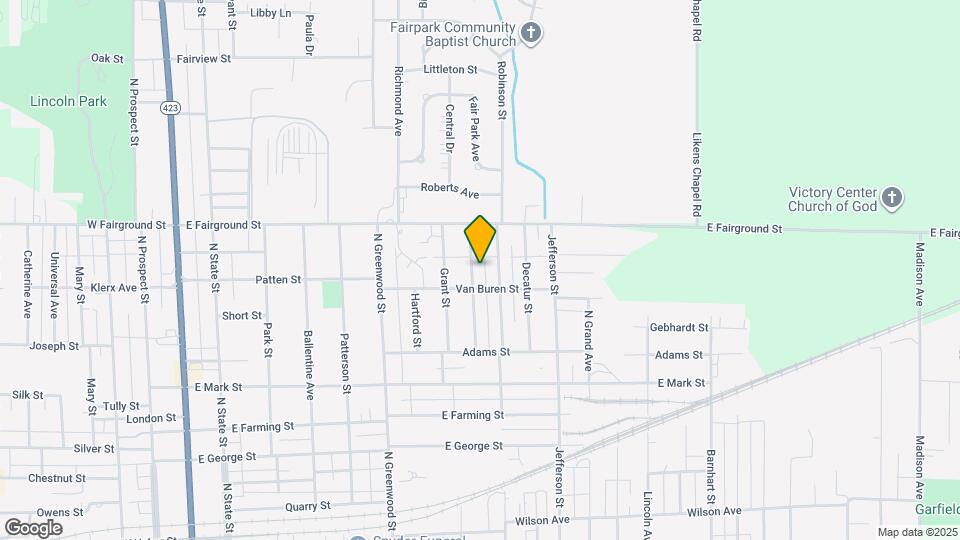 578 Tyler St Map and Location Details