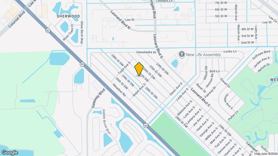 5214 28th St SW Map and Location Details