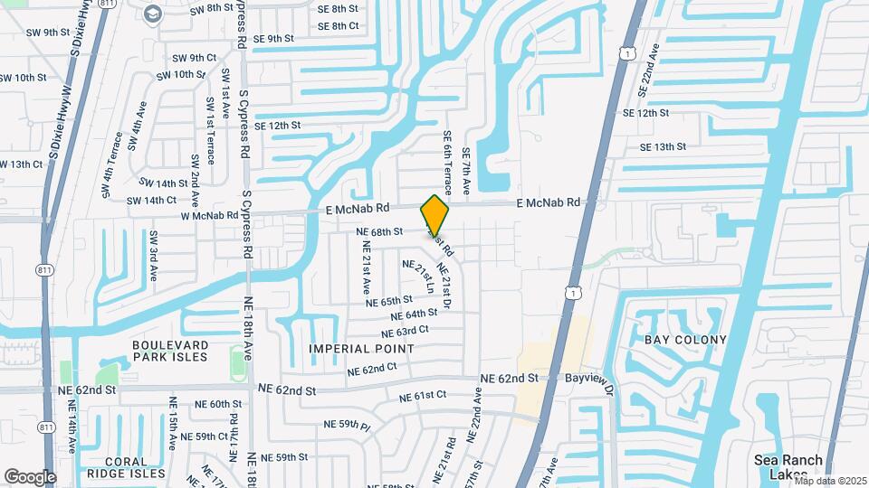 6721 NE 21st Rd Map and Location Details