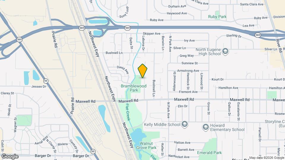 1846 Labona Dr Mapa y Detalles de la Ubicación