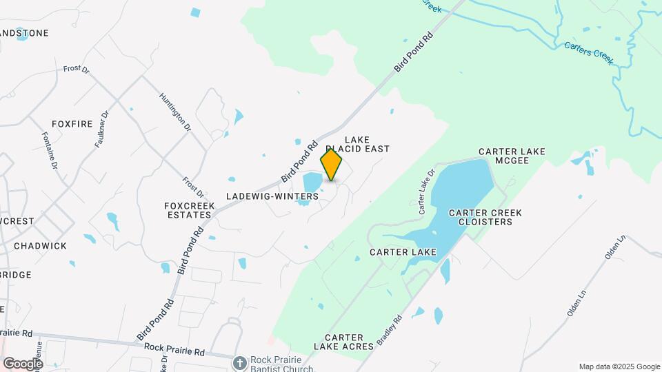 2156 E Placid Dr Map and Location Details