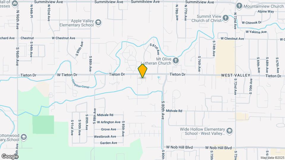 625 S 83rd Ave Map and Location Details