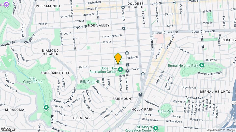 369 29th St Map and Location Details