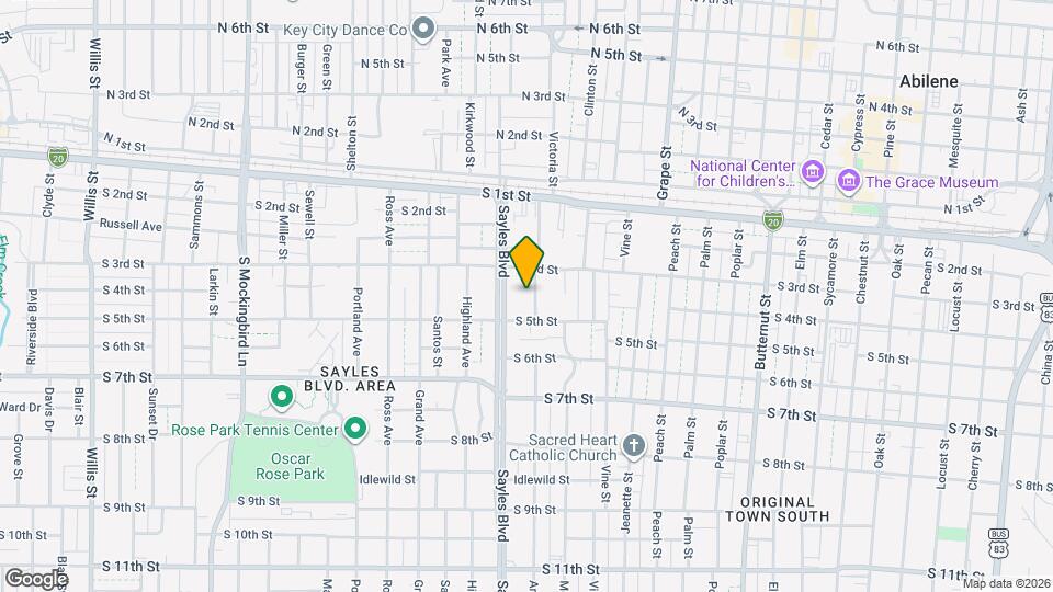 402-404 Amarillo St Map and Location Details