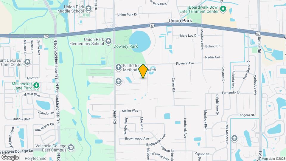 1215 Ravida Cir Map and Location Details