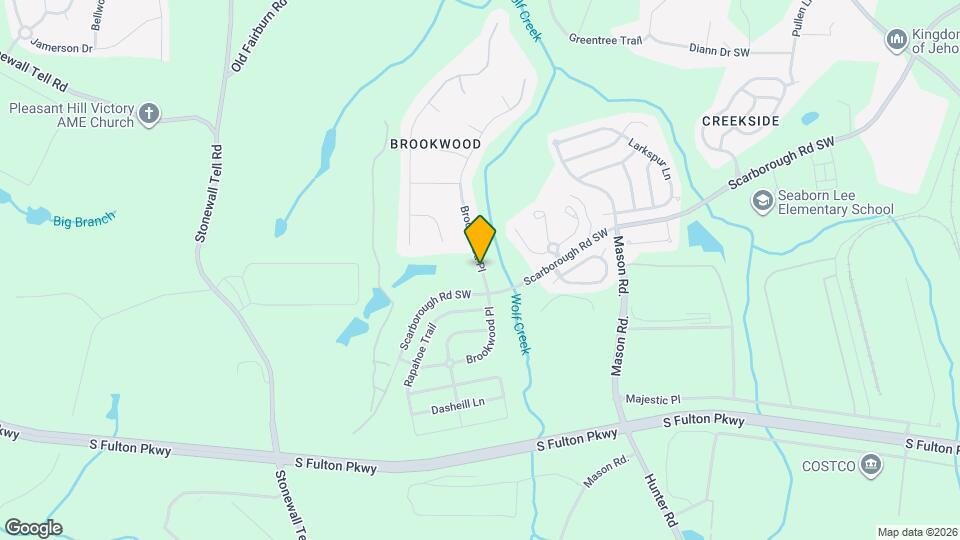 4813 Brookwood Pl Map and Location Details