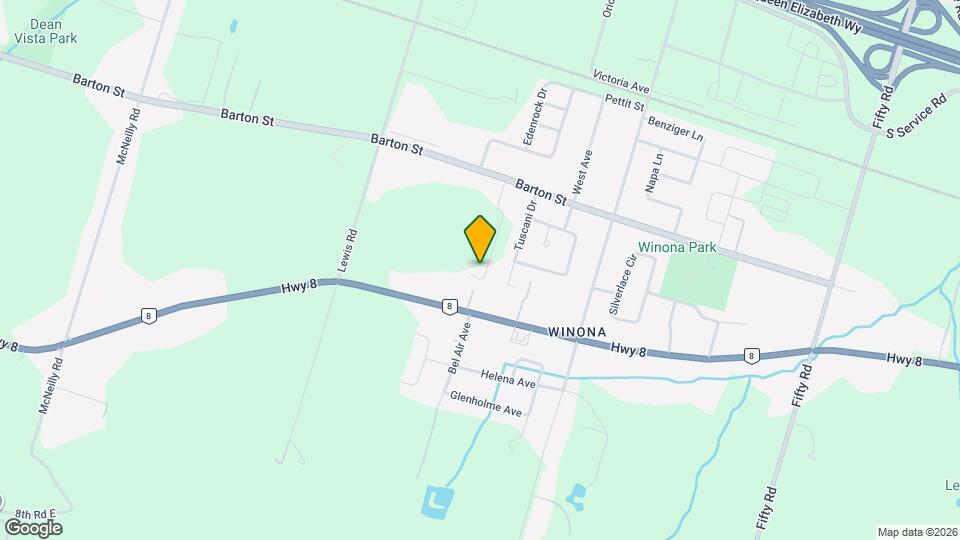 120 Starfire Cres Map and Location Details