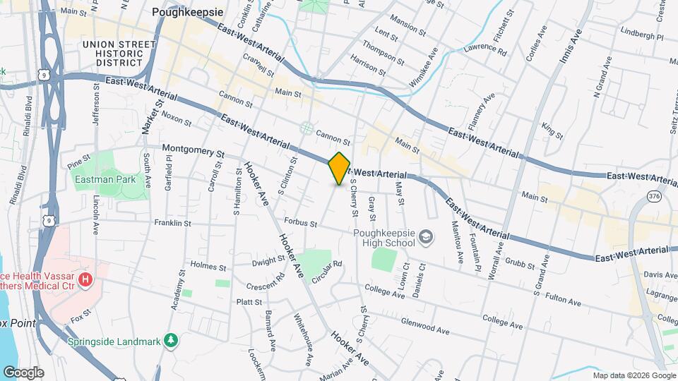 13 Hammersley Ave Map and Location Details