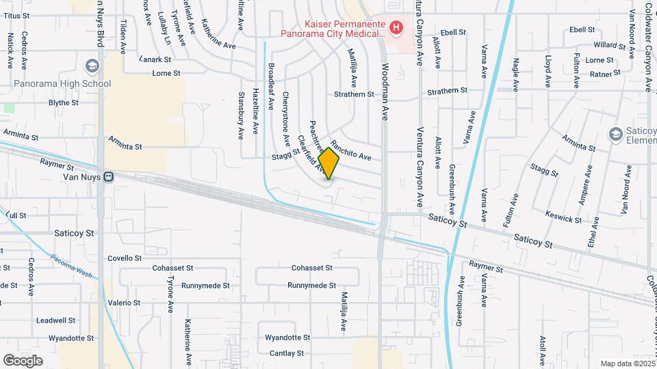 7720 Cherrystone Ave Mapa y Detalles de la Ubicación