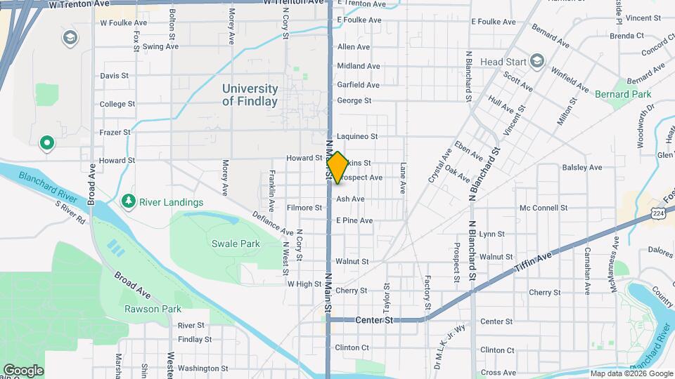 723 N Main St Mapa y Detalles de la Ubicación