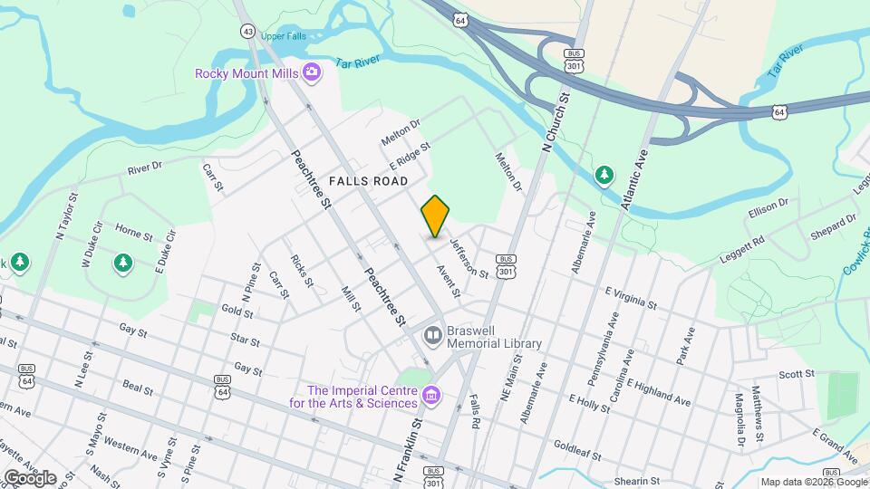 200 Braswell St Map and Location Details