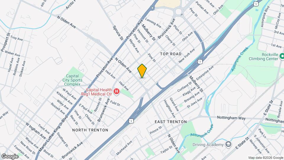 712 Ohio Ave Map and Location Details