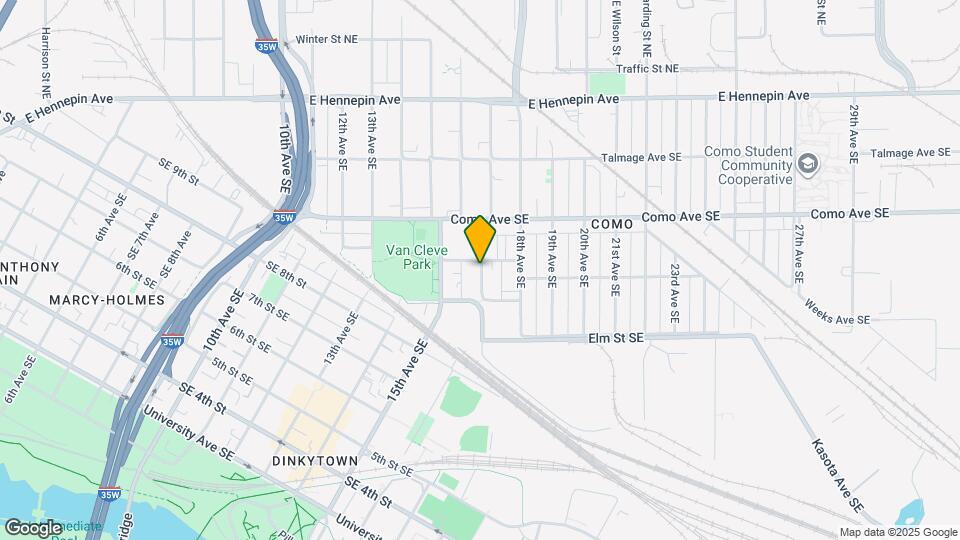 955 17th Ave SE Map and Location Details