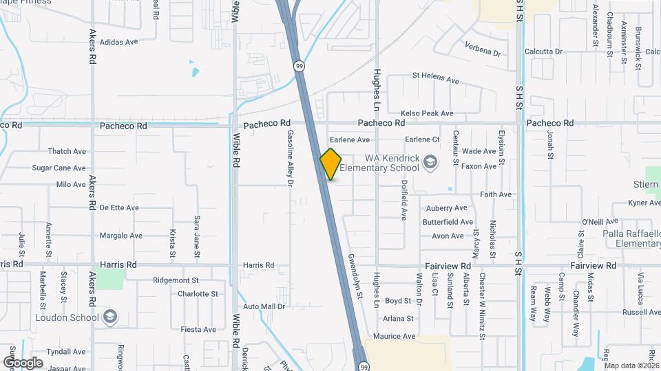 2625 Miria Dr Map and Location Details