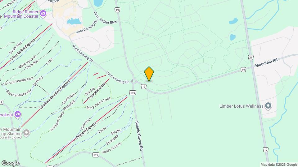 236 Yellow Birch Cres Map and Location Details