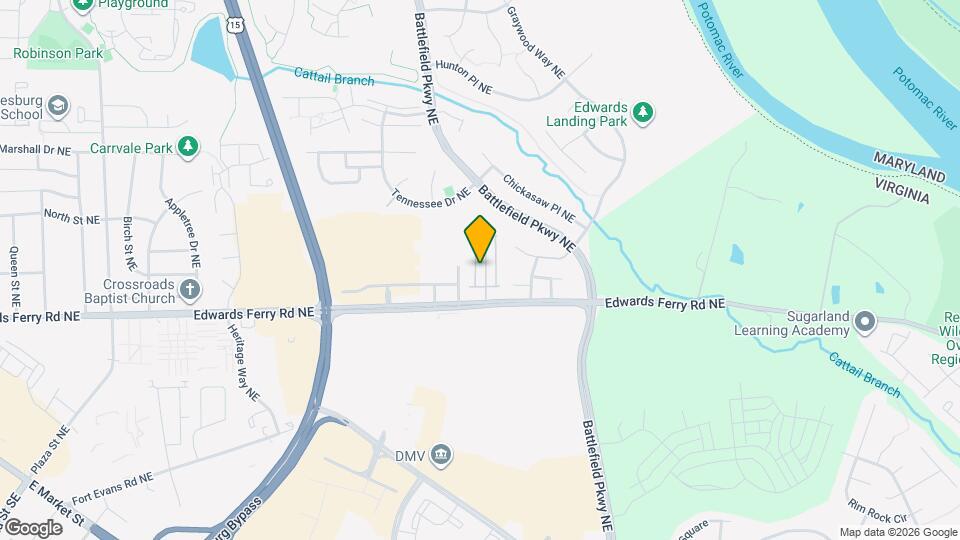 1612 Field Sparrow Ter NE Map and Location Details